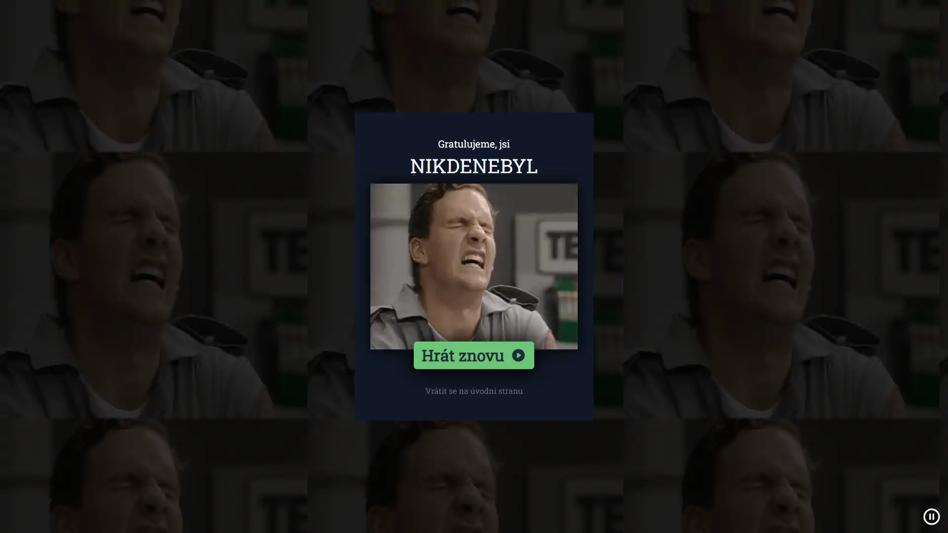 Snímek obrazovky ze hry Blízkoměsta