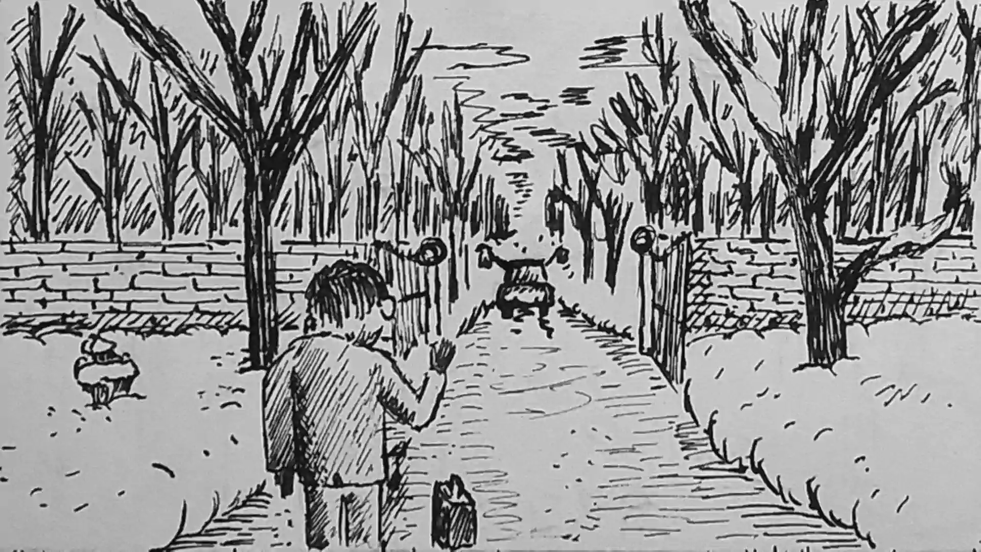 Snímek obrazovky ze hry Teta