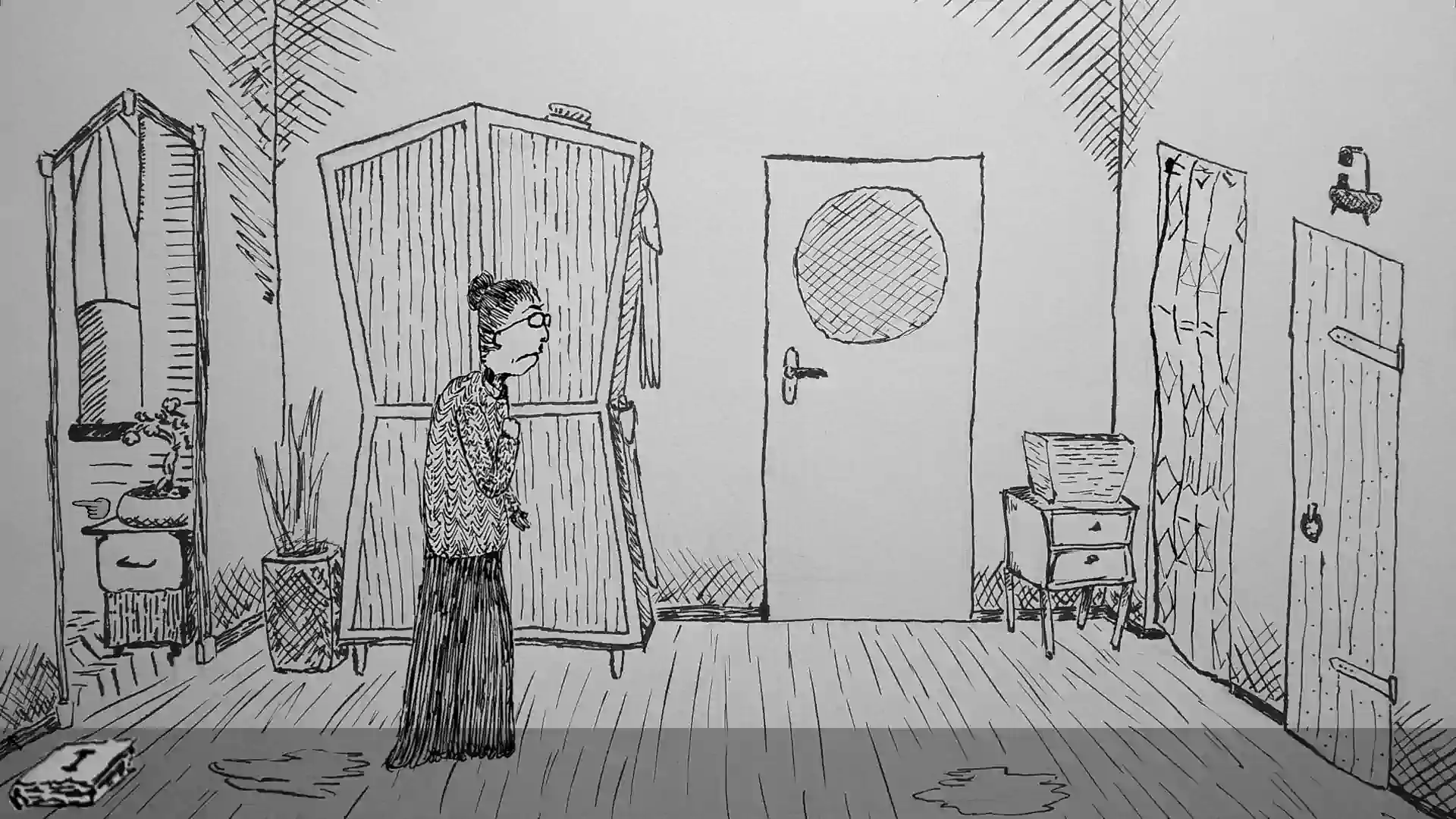 Snímek obrazovky ze hry Teta