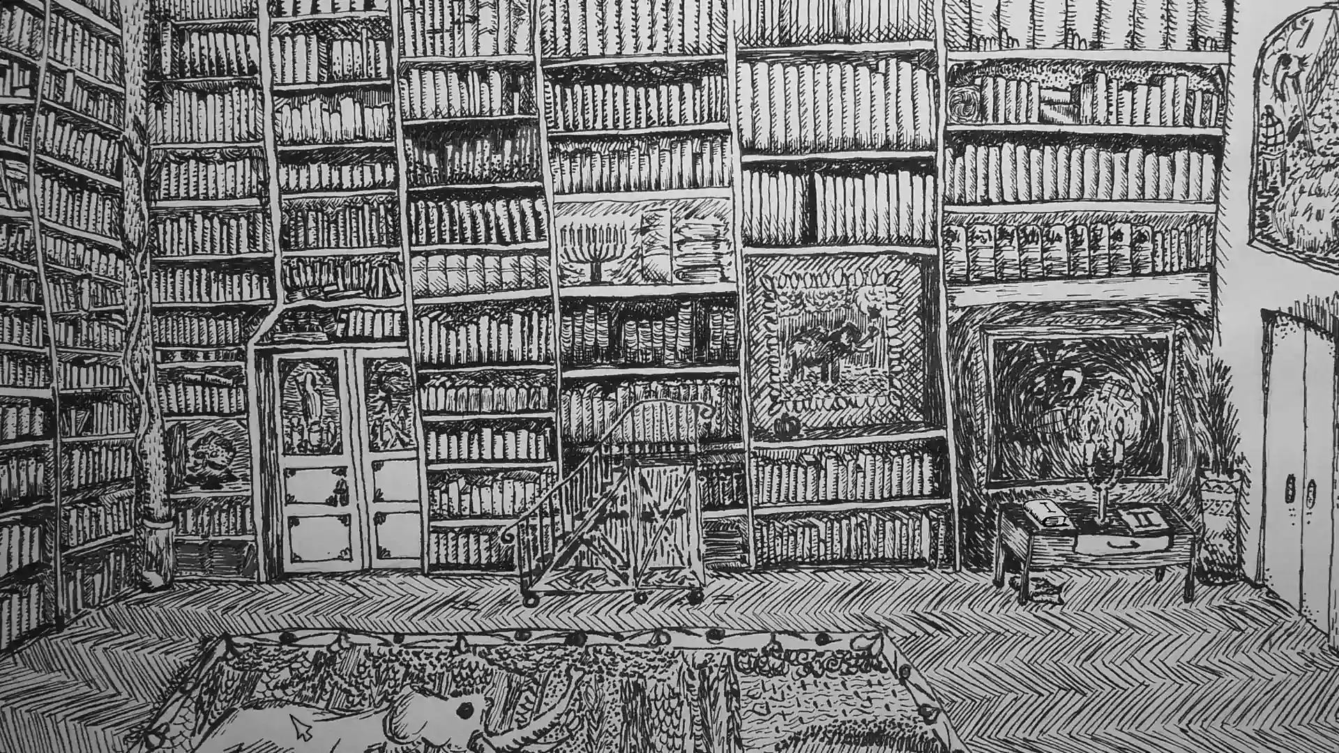 Snímek obrazovky ze hry Teta