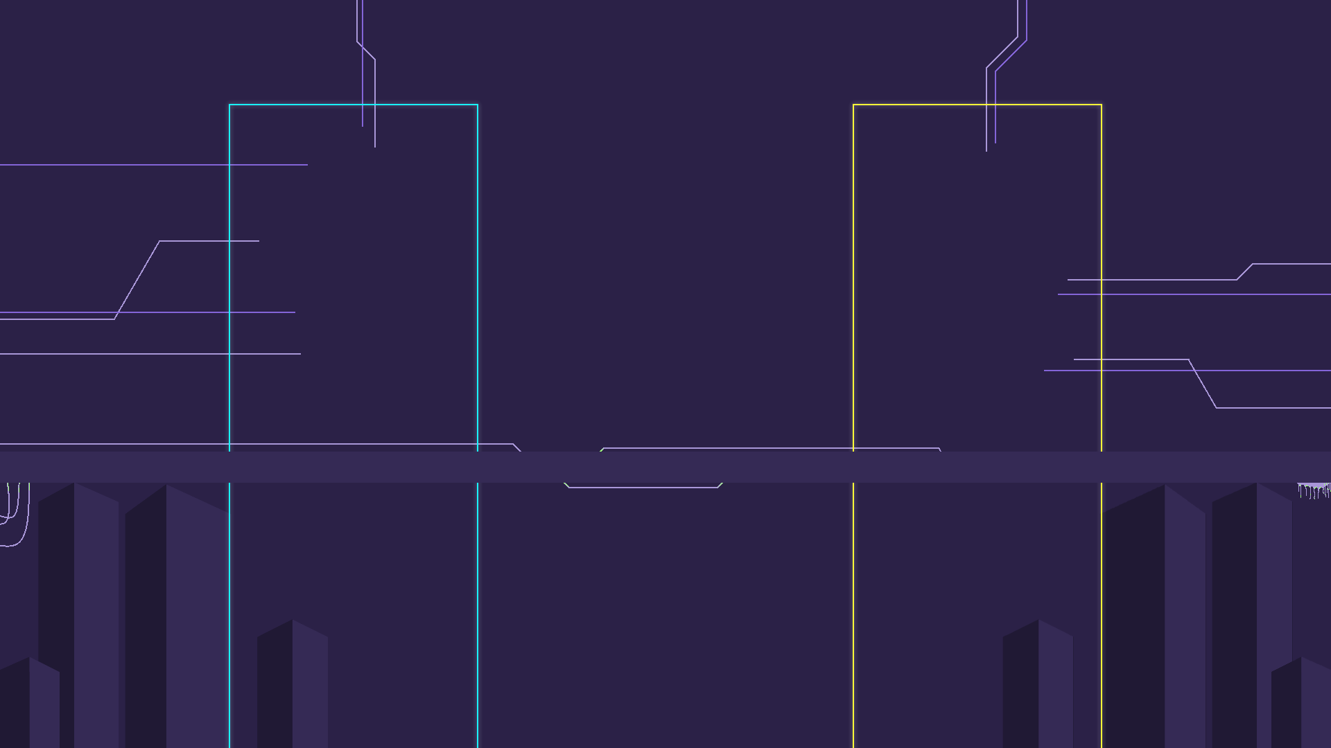 Stinné pozadí souboje