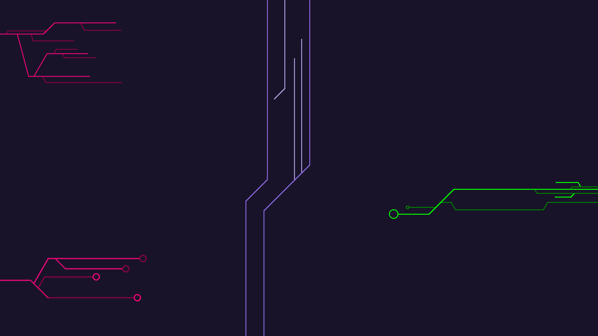 Stinné pozadí přihlašovací obrazovky