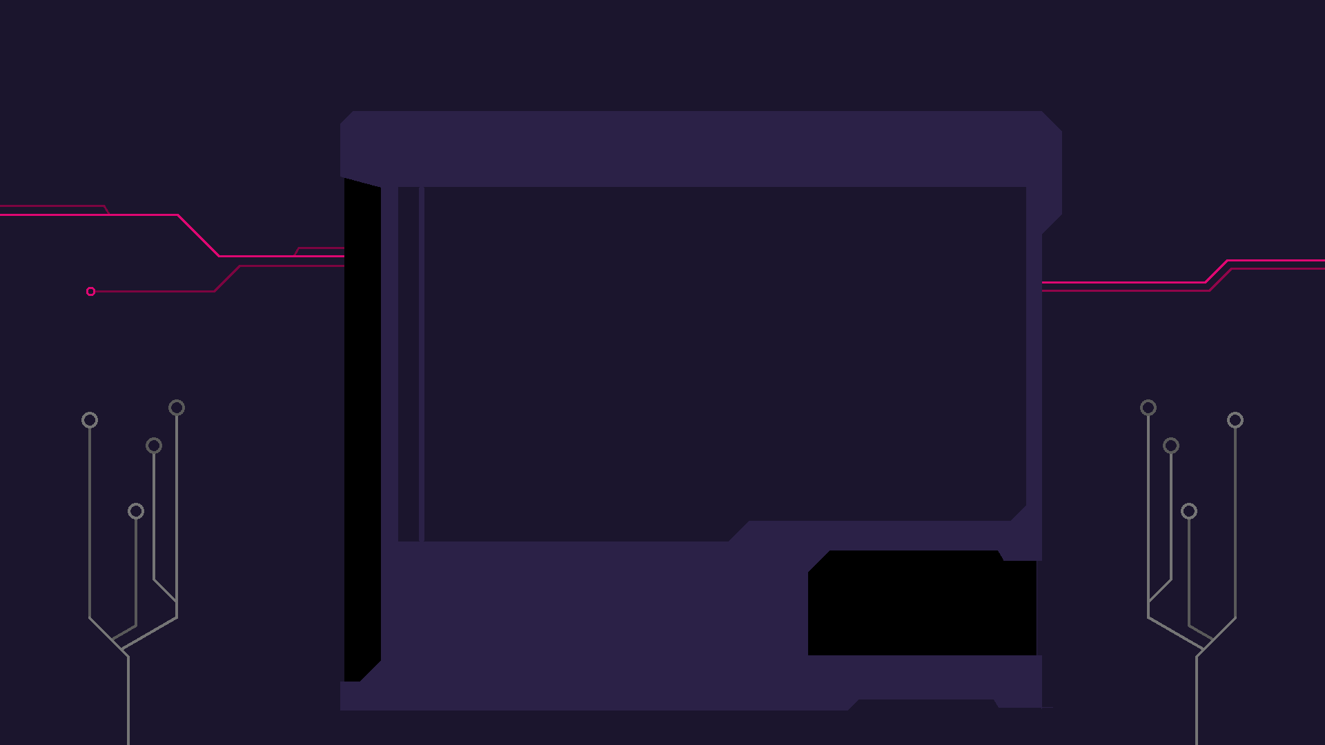 Stinné pozadí misí