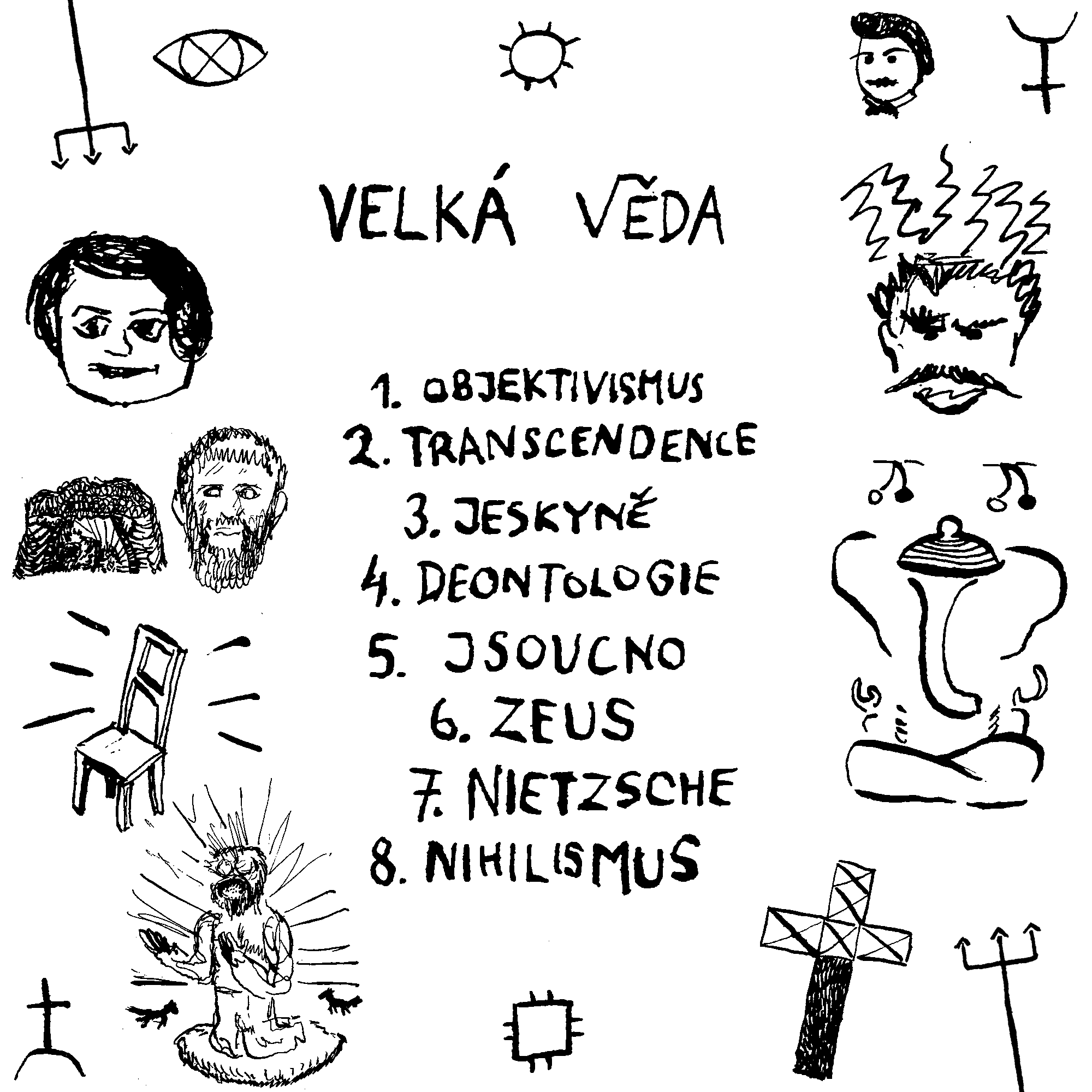 Přebal alba Velká věda